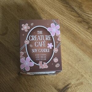 Fairyloot The Creature Cafe Soy Candle